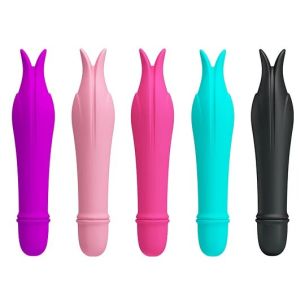 MINI VIBRADOR CONEJO - 10 MODOS DE VIBRACIÓN